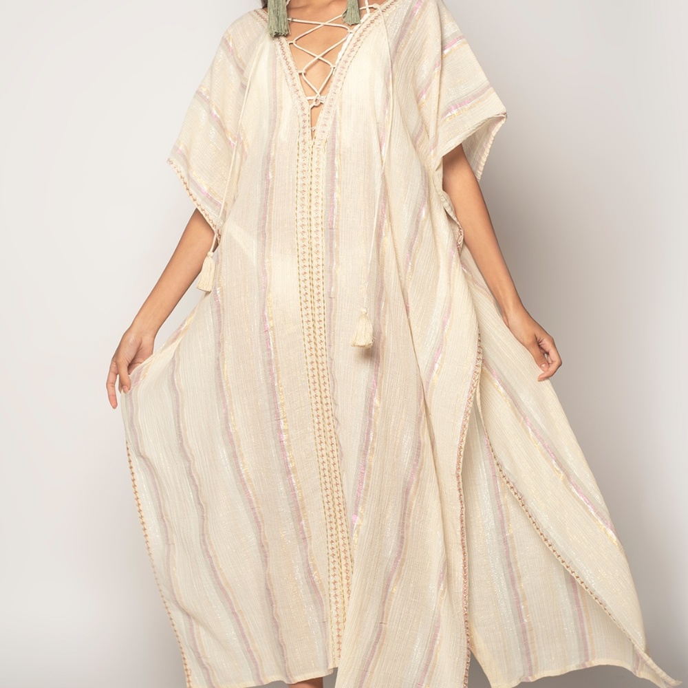 Z&L Europe Golden Slumbers Caftan